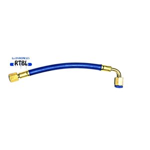 7" BLUE HOSE FROM SMALL DRYER TANK