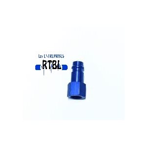 R1234YF BLUE TANK ADAPTER