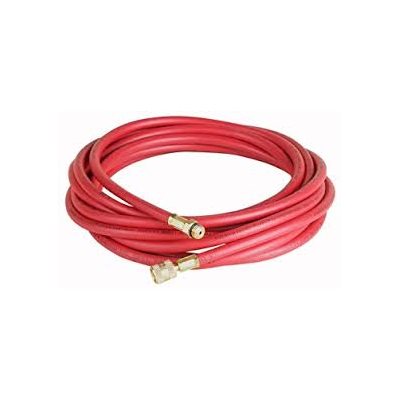 240" RED ENVIRO-GUARD HOSE; 14MM X 1 / 2" ACME FITTINGS FOR R-134A